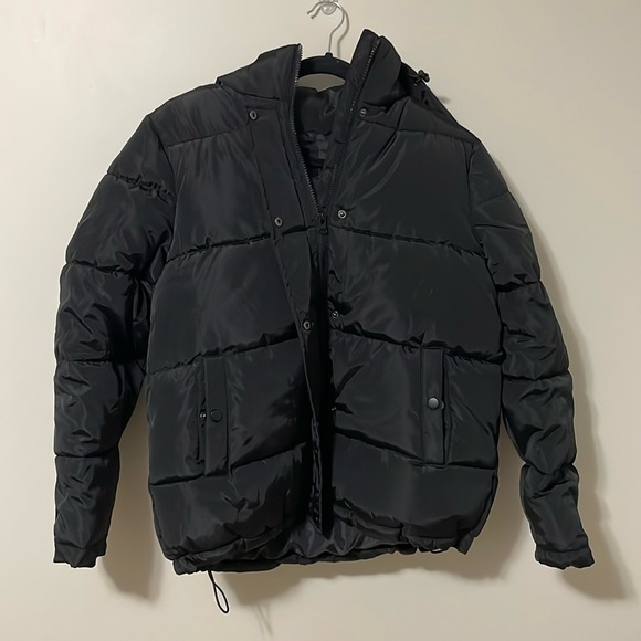 Fashion Nova - Speak My Mind Puffer Jacket - Black - XSmall - Picture 2 of 4